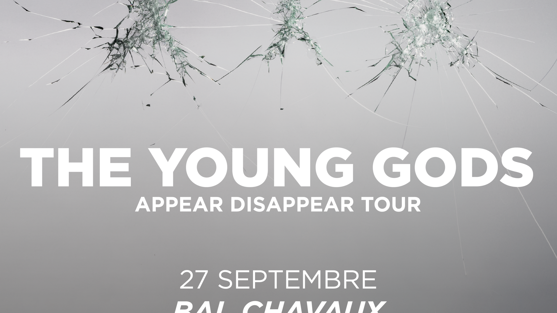THE YOUNG GODS | Bal Chavaux