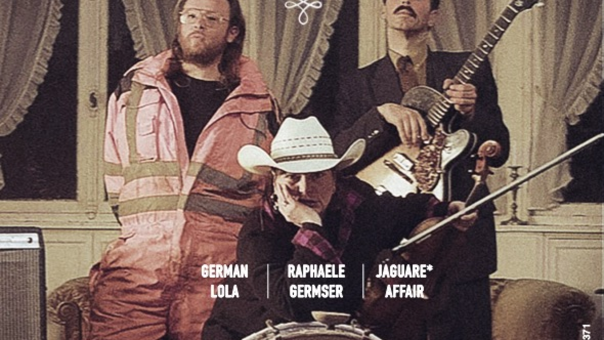 German Lola + Raphaële Germser + Jaguare Affair  | Bal Chavaux